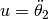 u = \ddot{\theta}_2